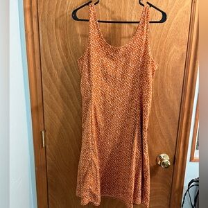 Toad & co summer dress with pockets NWOT